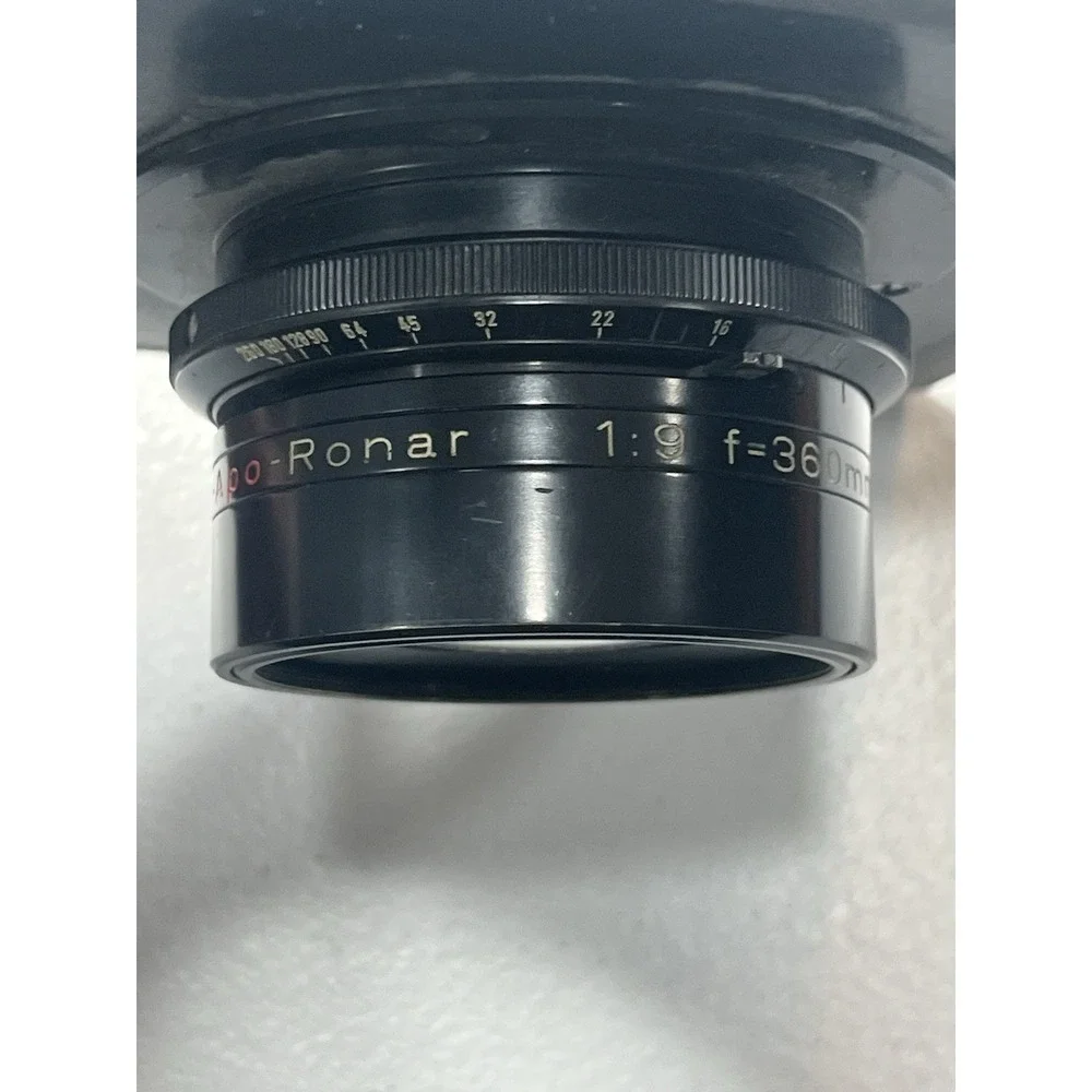Rodenstock-Apo-Ronar 360mm 14in 1:9 With Board
